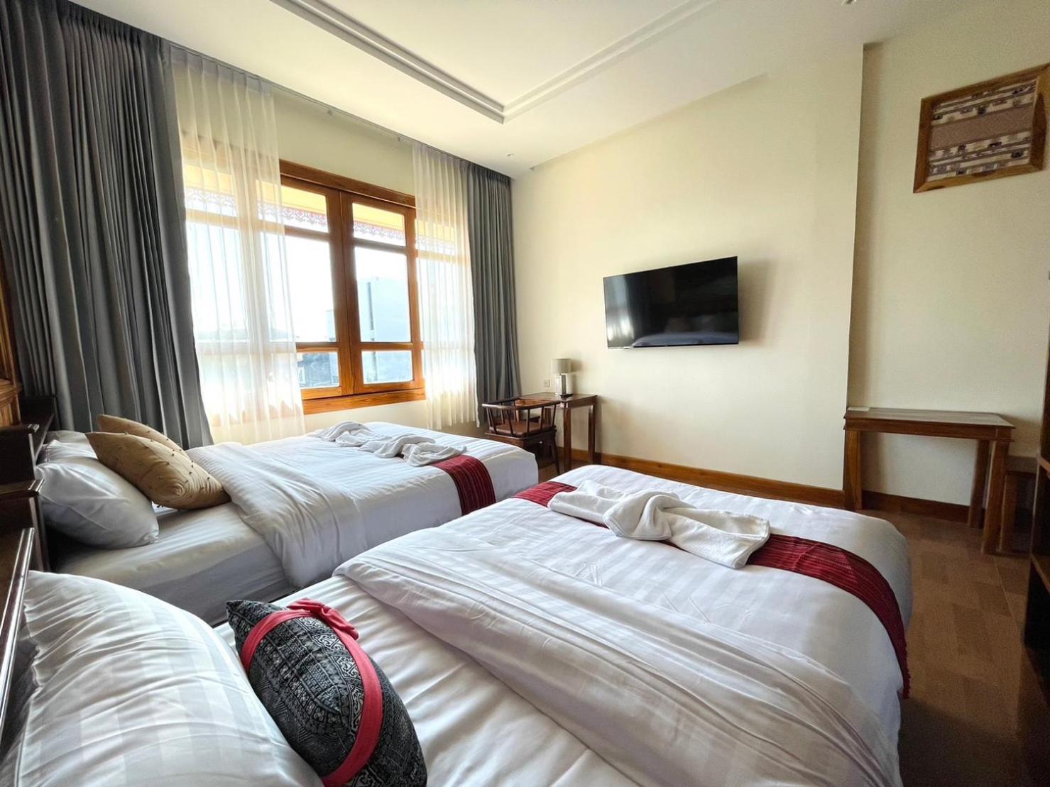 Kum-Chan House Hotel ナーン エクステリア 写真